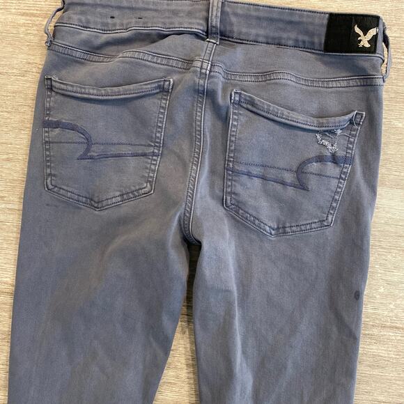 Women’s American eagle Twill Super Stretch Jegging size 6x28.5 - Picture 6 of 6